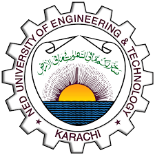 NED University of Engineering & Technology logo