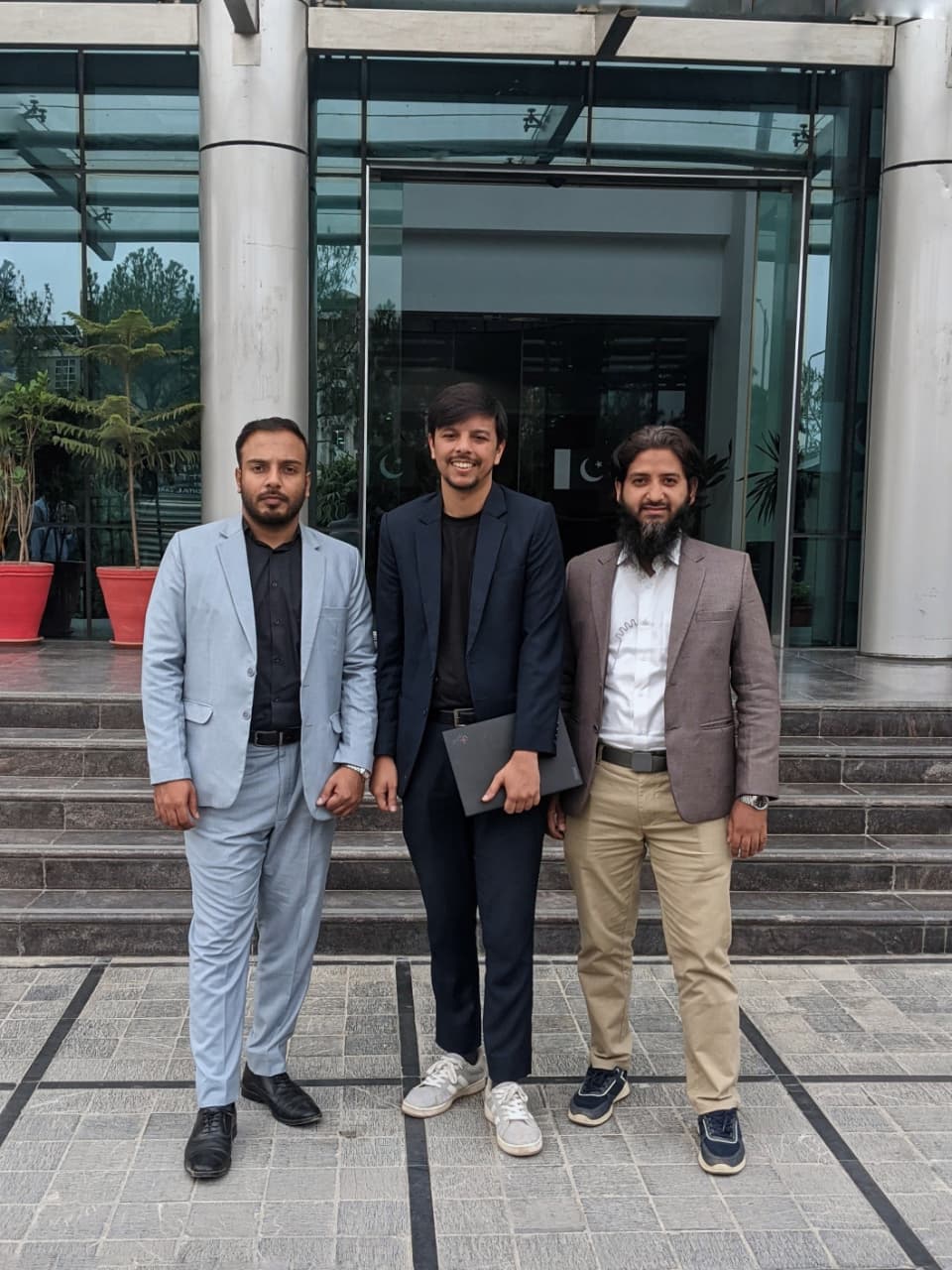 Meeting at Zong Headquarters