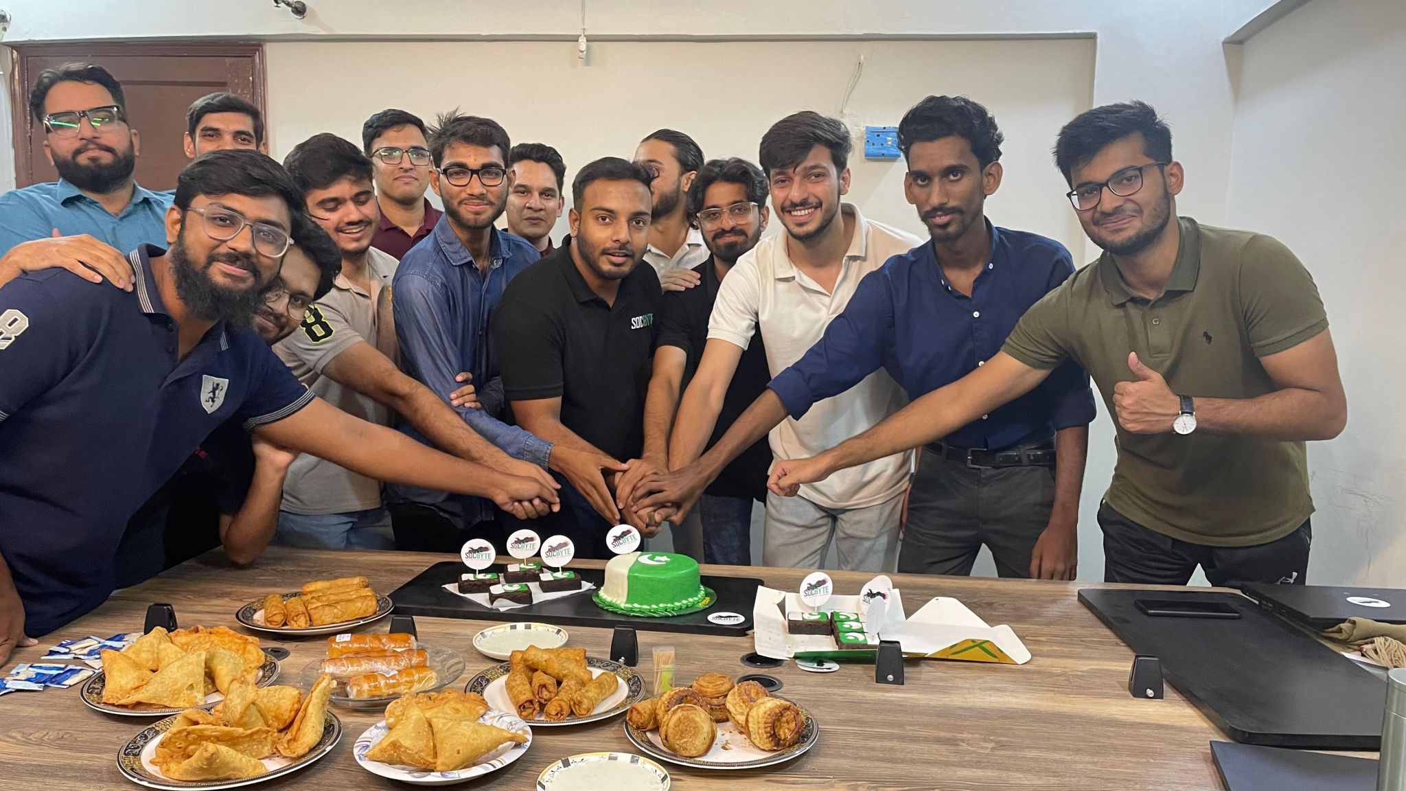 Independence Day at SOCByte