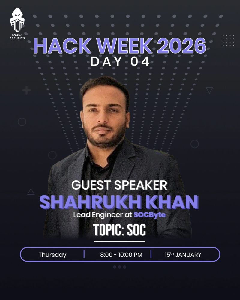 HackWeek Sentinel by ACM Cyber Security
